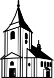 Logo Květinová výzdoba kostela - Římskokatolická farnost Sebranice u Litomyšle